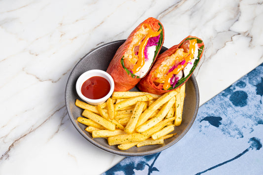 Sous Vide Chicken Wrap
