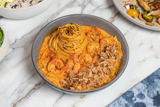 Kimchi Carbonara