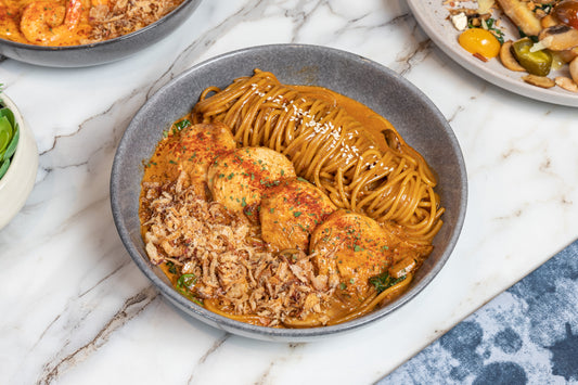 Shoyu Chicken Carbonara