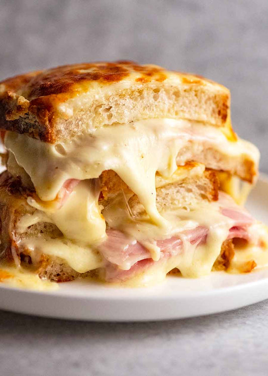 Ham-Cheese-Tomato Toastie