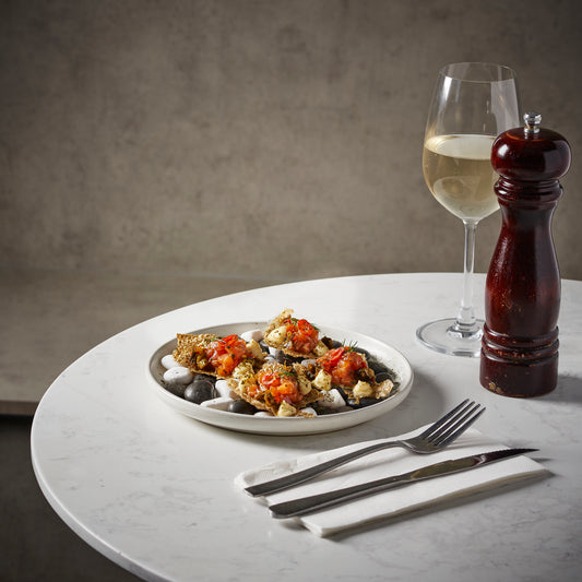 Soy Marinade Salmon Ceviche