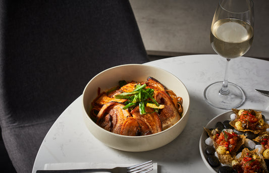 Pork Galbi Pasta