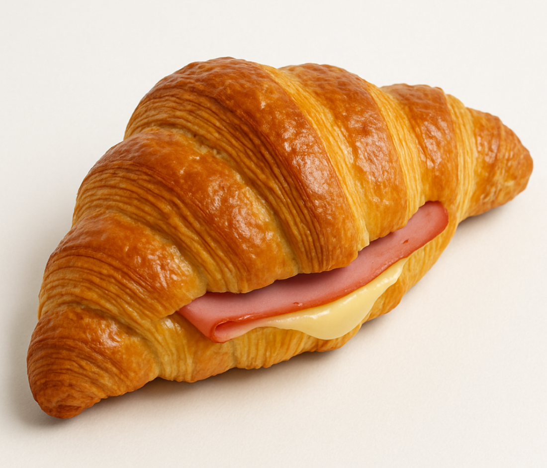 Ham n Cheese Croissant