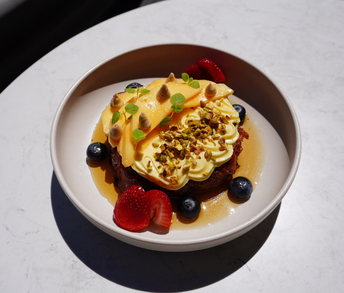 Mango French Toast