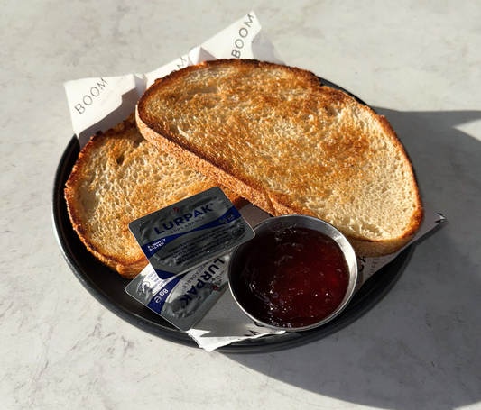 Organic Sourdough Toast