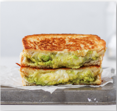 Chicken-Avo-Cheese Toastie